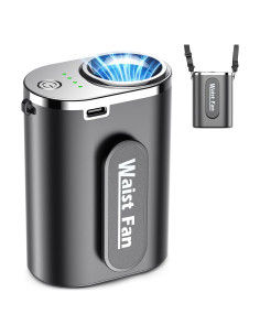 Ventilador de Cintura Koonie NF291 Portátil 4000mAh 4 Velocidades