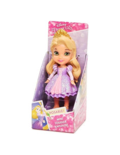 Muñeca Mini Princesa Disney Rapunzel 9.5 cm Jakks
