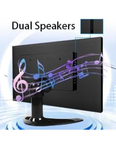 Monitor de Seguridad 9" AISHICHEN HDMI 1280x720 IPS