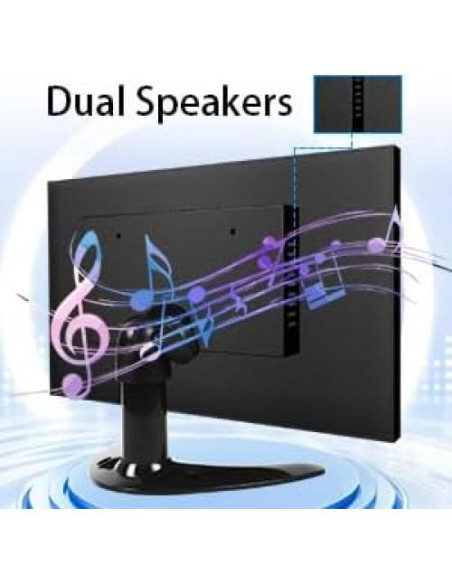 Monitor de Seguridad 9" AISHICHEN HDMI 1280x720 IPS