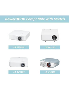 Adaptador AC/DC 19V PowerHOOD para Proyector LG CineBeam 2