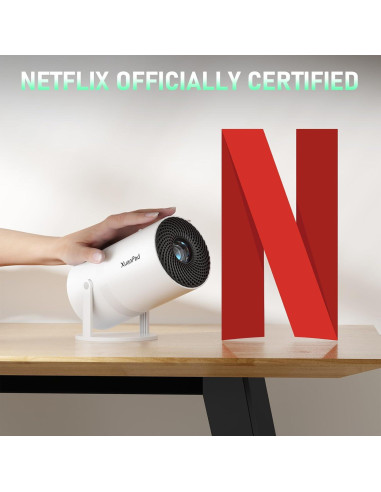 Proyector XuanPad Full HD 1080P WiFi Bluetooth 6