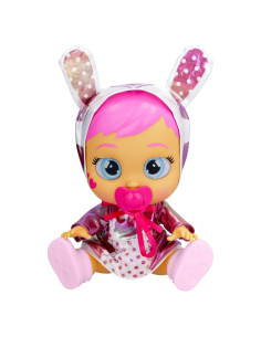 Muñeca Cry Babies Stars Coney 30.48 cm Rosa Iridiscente