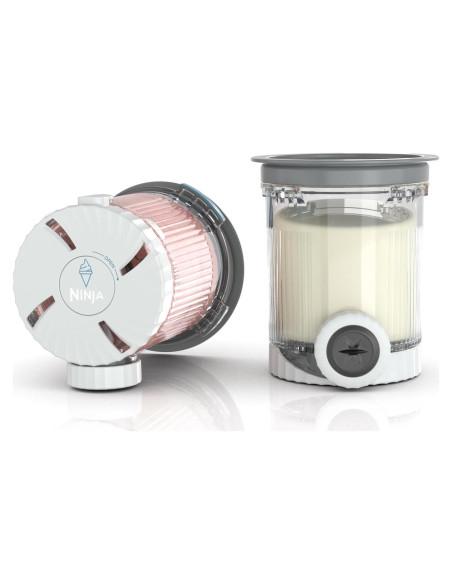 Tarros y Tapas Ninja Swirl CREAMi - 2 Paquete 473ml