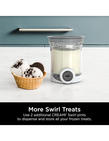 Tarros y Tapas Ninja Swirl CREAMi - 2 Paquete 473ml