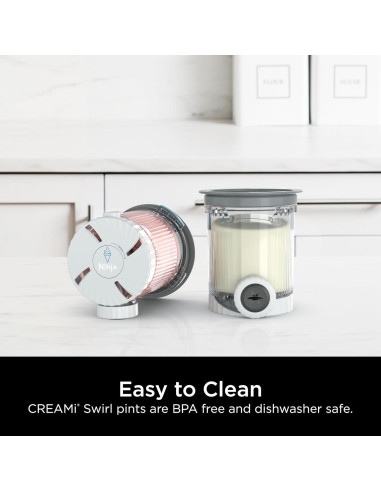 Tarros y Tapas Ninja Swirl CREAMi - 2 Paquete 473ml