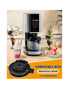 Tapa de Tazón Exterior Fastand para Ninja Creami NC301 2