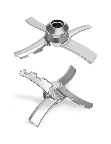 Cuchilla de Repuesto Ninja Creami Acero Inoxidable Plata