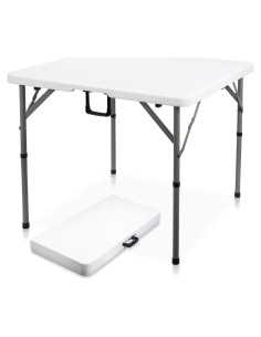 Mesa Plegable Cuadrada Byliable 86,36 cm Blanca