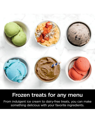 Recipientes de Reemplazo Ninja Creami 20 oz - Tapas Silicona