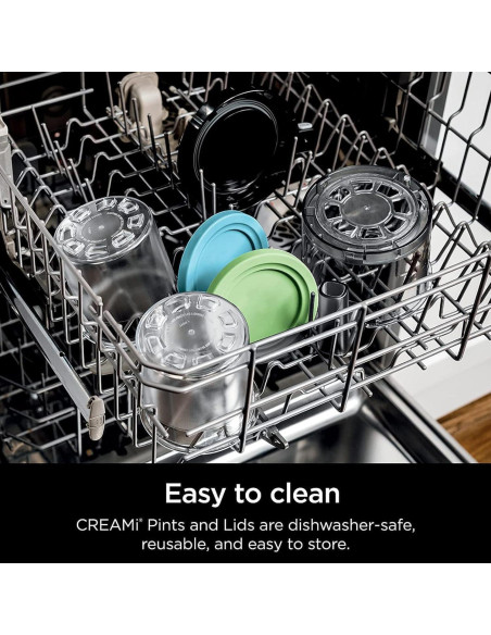 Recipientes de Reemplazo Ninja Creami 20 oz - Tapas Silicona