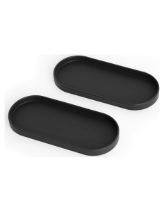 Bandeja de Silicona Lazy K Organizador Multiusos Negro