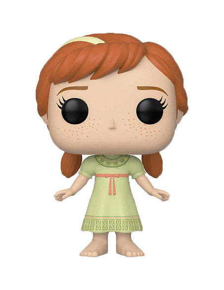 Funko Pop! Disney Frozen 2 Joven Anna 9.5 cm Coleccionable Funko Pop! Disney Frozen 2 Joven Anna 9.5 cm Coleccionable