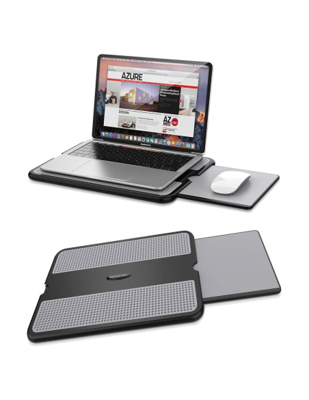 Escritorio Portátil AboveTEK LD-165G con Bandeja para Mouse