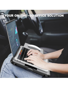 Escritorio Portátil AboveTEK LD-165G con Bandeja para Mouse 2