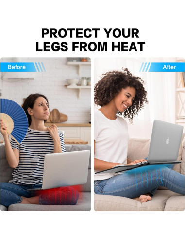 Escritorio Portátil AboveTEK LD-165G con Bandeja para Mouse