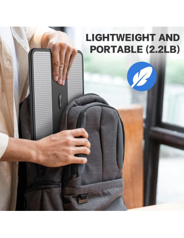 Escritorio Portátil AboveTEK LD-165G con Bandeja para Mouse