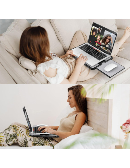 Escritorio Portátil AboveTEK LD-165G con Bandeja para Mouse