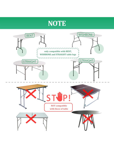 Elevadores de mesa plegable Herbert-fty 4 niveles 44 cm