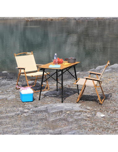 Elevadores de mesa plegable Herbert-fty 4 niveles 44 cm