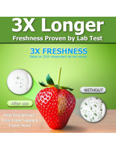 Desodorante para Refrigerador HomieFuture Zeolita 11cm 2