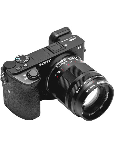 Lente Meike 35mm f0.95 Enfoque Manual para Cámaras Sony E