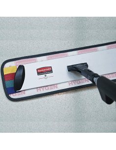 Marco de Mopa Microfibra Rubbermaid 43 cm Quick-Connect 2