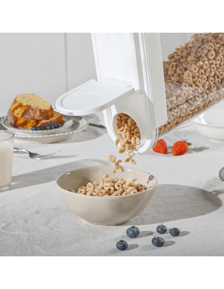 Conjunto de 3 Contenedores Vtopmart para Cereal 4L