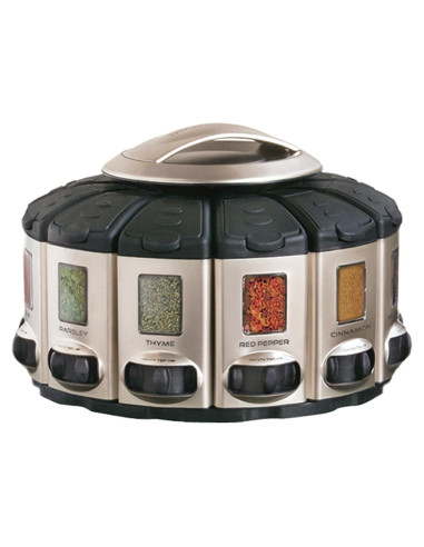 Carrusel Auto-Medidor KitchenArt 57010 para Especias 12 Frascos