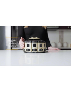 Carrusel Auto-Medidor KitchenArt 57010 para Especias 12 Frascos 2