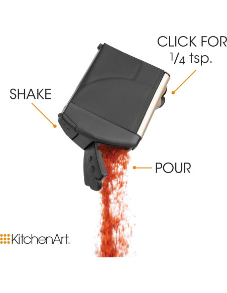 Carrusel Auto-Medidor KitchenArt 57010 para Especias 12 Frascos