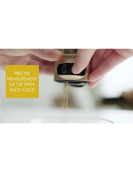 Carrusel Auto-Medidor KitchenArt 57010 para Especias 12 Frascos