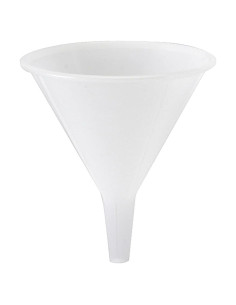 Embudo de Plástico Hutzler 236.6 ml Natural Resistente