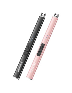 Encendedor Eléctrico RAYONNER Recargable USB a Prueba de Viento