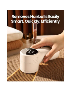 Quitapelusas Gaiatop recargable 3 velocidades 100ml 2