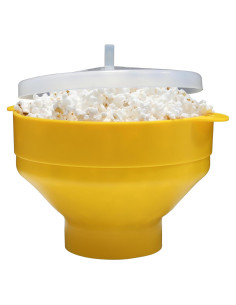Hacedor de Palomitas Chef Craft Silicona Amarillo 363g