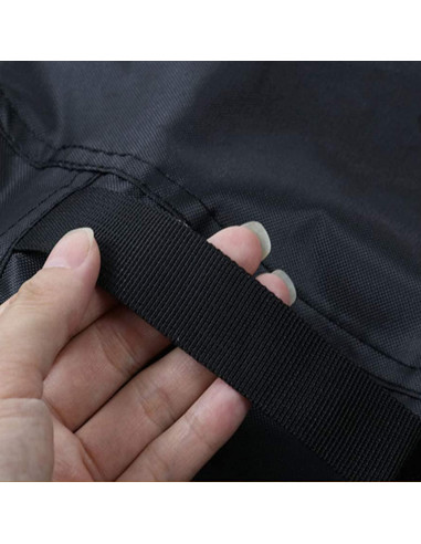 Cubierta Impermeable Rilime para Carrito de Palomitas 63,5x45,7x132cm