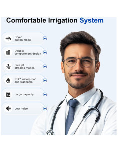 Removedor de Cera de Oído Beinkap V9 - 5 Modos, IPX7 2
