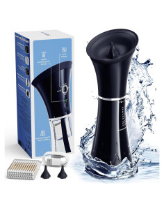 Limpiador de Oídos Eléctrico KAUGIC CSJ-001 Negro IPX7