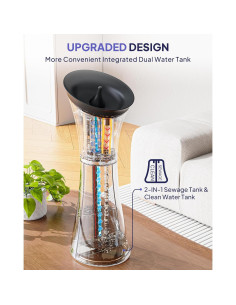 Limpiador de Oídos Eléctrico KAUGIC CSJ-001 Negro IPX7 2