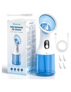 Limpiador de Oídos Eléctrico MAOEVER EarBayern IPX7 Azul