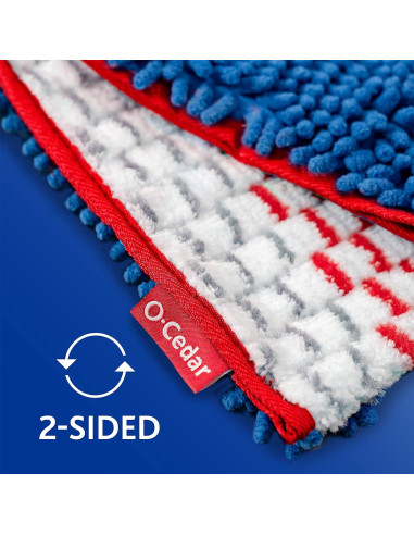 Mopa O-Cedar Hardwood Floor 'N More 3-Action con Recarga