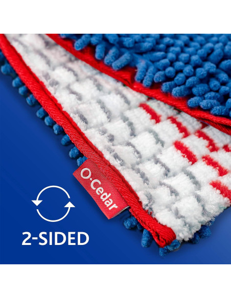 Mopa O-Cedar Hardwood Floor 'N More 3-Action con Recarga