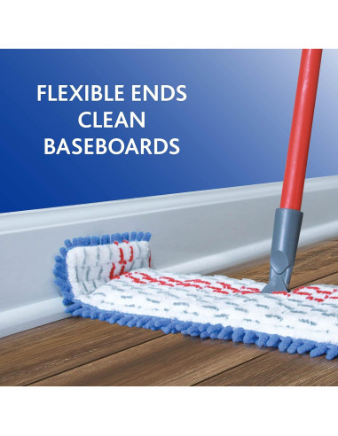 Mopa O-Cedar Hardwood Floor 'N More 3-Action con Recarga