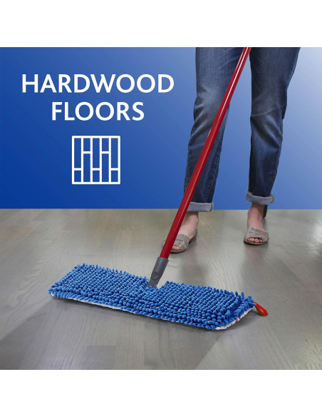 Mopa O-Cedar Hardwood Floor 'N More 3-Action con Recarga