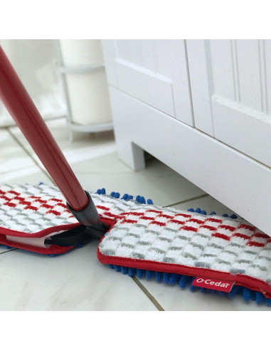 Mopa O-Cedar Hardwood Floor 'N More 3-Action con Recarga