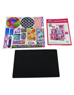 Piezas de Repuesto Barbie GRG93 - Parche Césped y Calcomanías