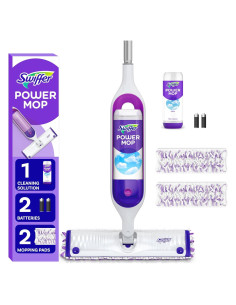 Kit trapeador Swiffer PowerMop multi-superficie 2 recargas
