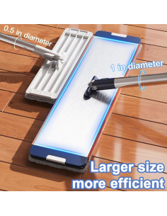 Juego de Mopa y Cubo WBKATN con Escurridor y 4 Paños 2