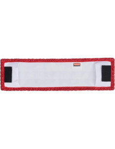 Pad de Microfibra 49x15cm Rubbermaid para Mopas Planas 2